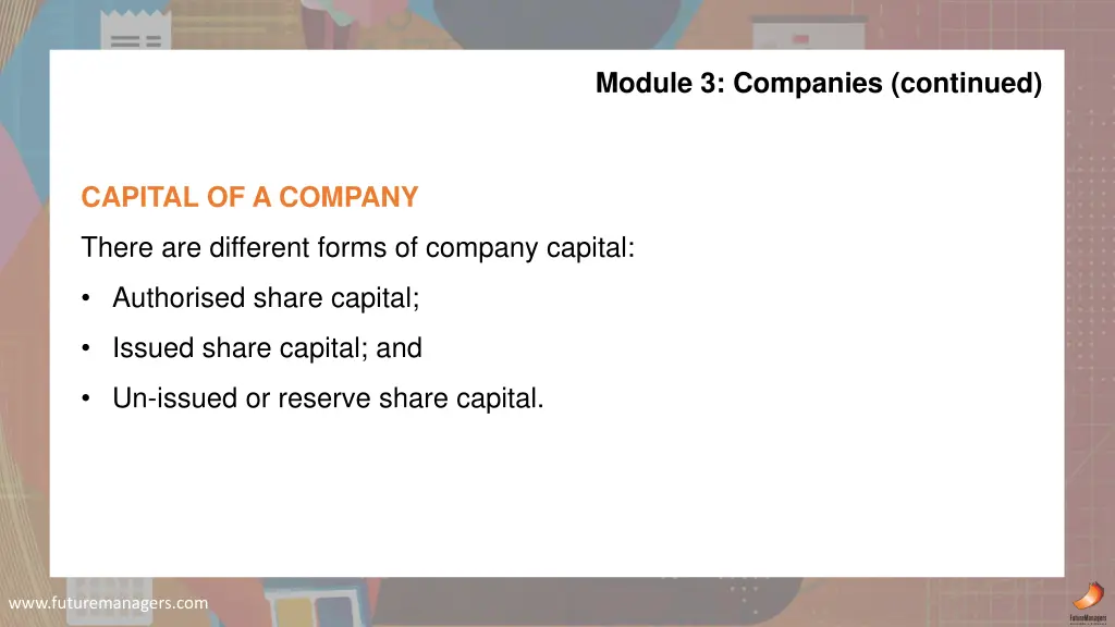 module 3 companies continued 1