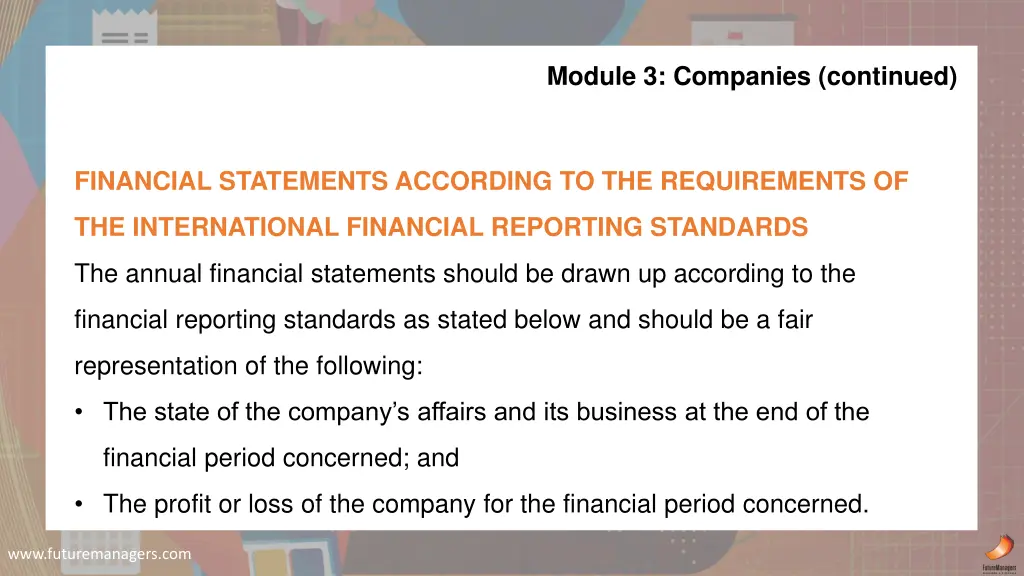 module 3 companies continued 3