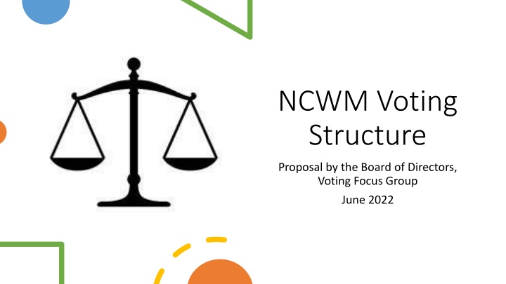 ncwm voting structure