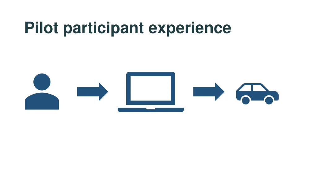 pilot participant experience
