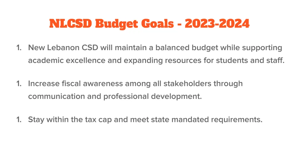 nlcsd budget goals 2023 2024
