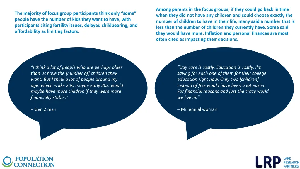 among parents in the focus groups if they could