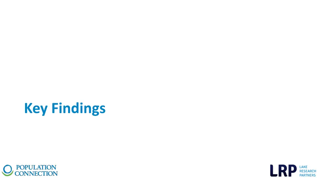 key findings