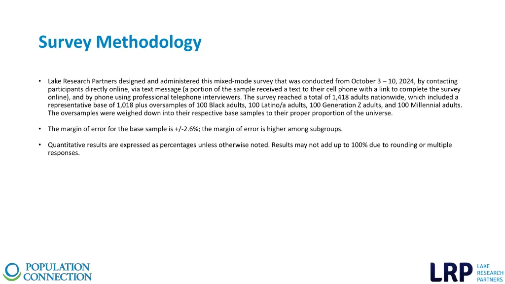 survey methodology
