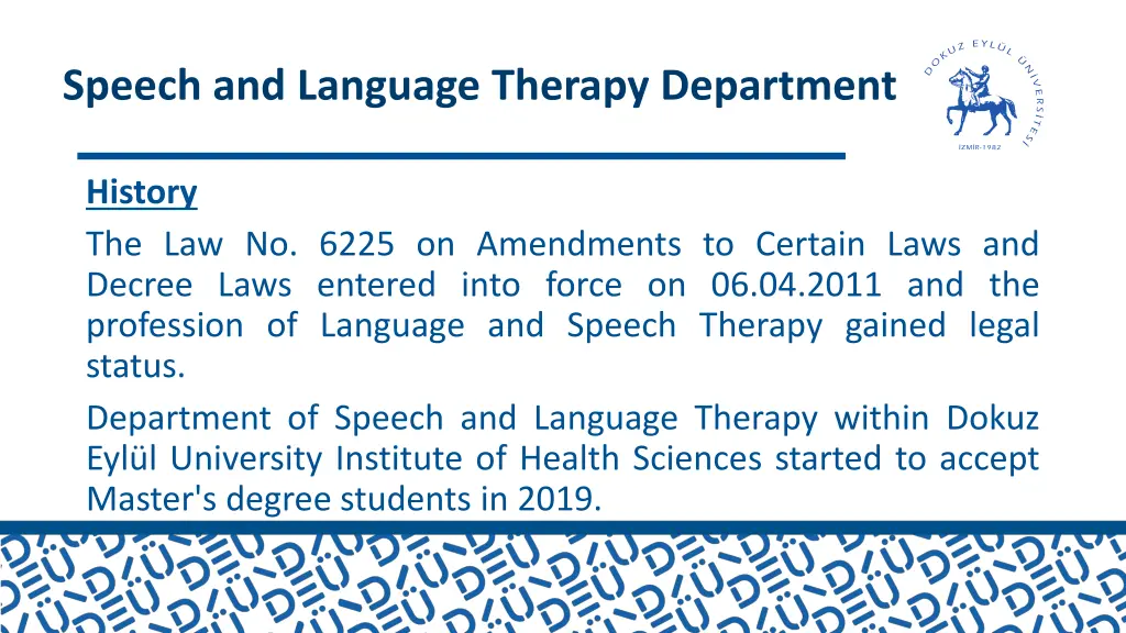 speech and language therapy department 2