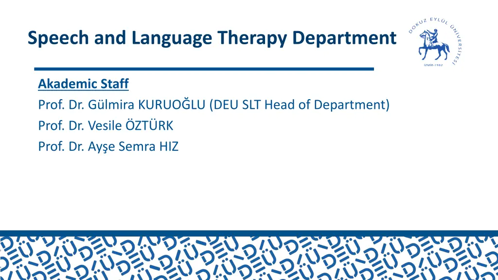 speech and language therapy department 3