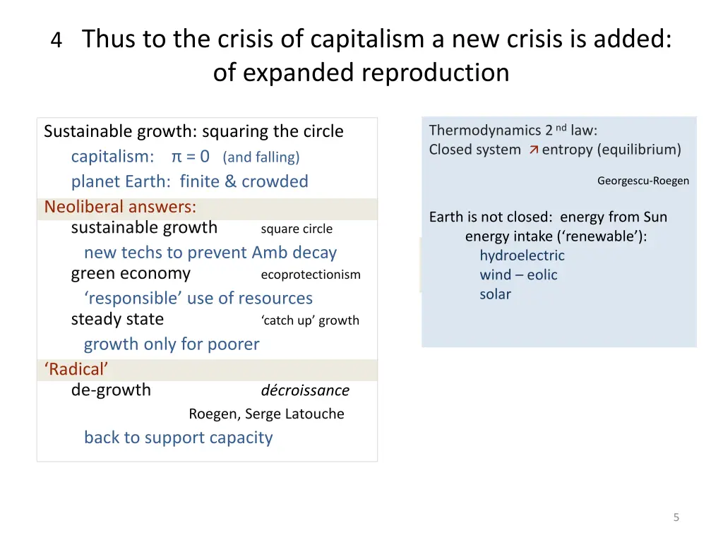 4 thus to the crisis of capitalism a new crisis