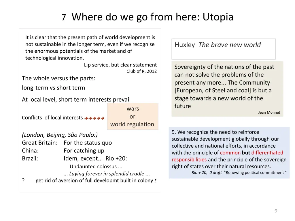 7 where do we go from here utopia