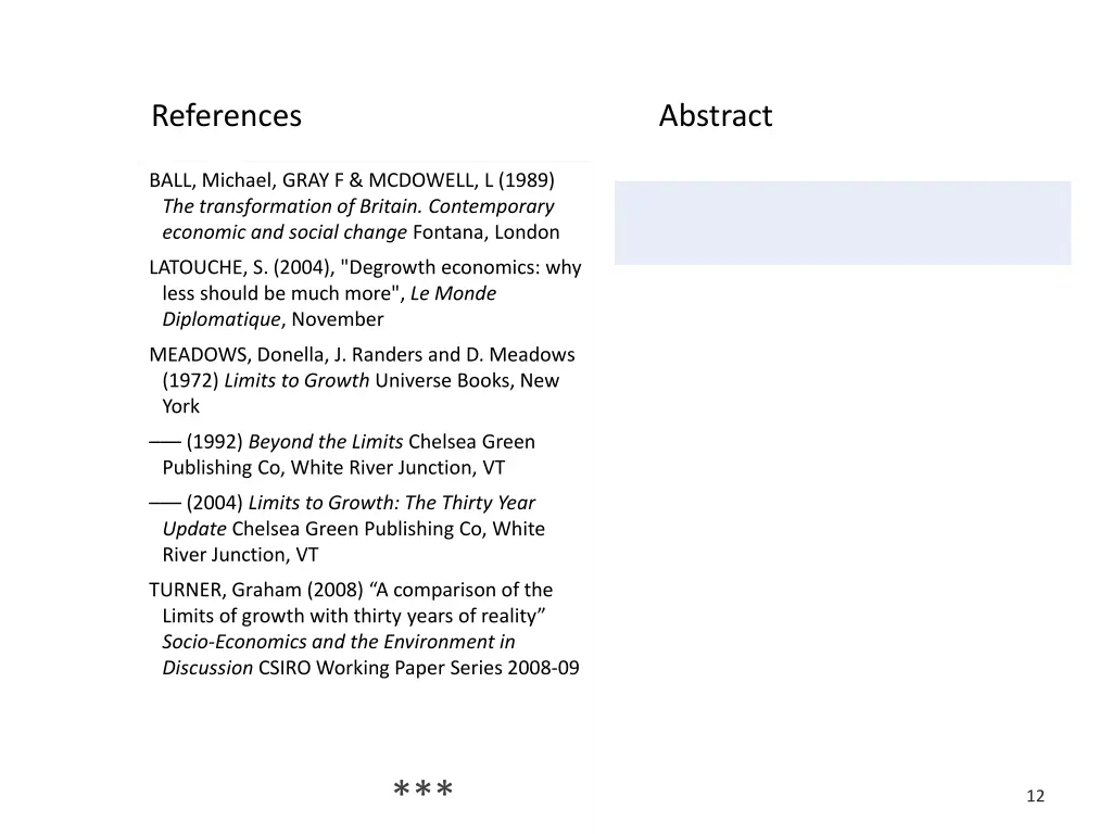 references