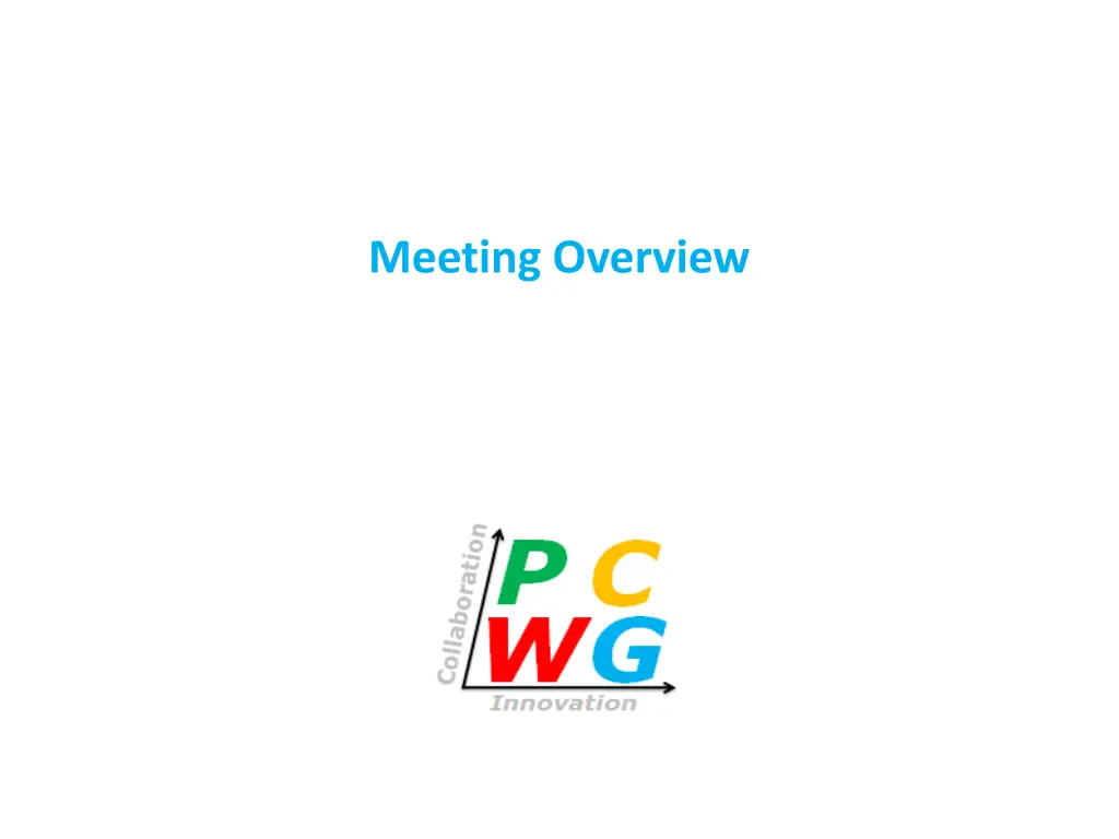 meeting overview