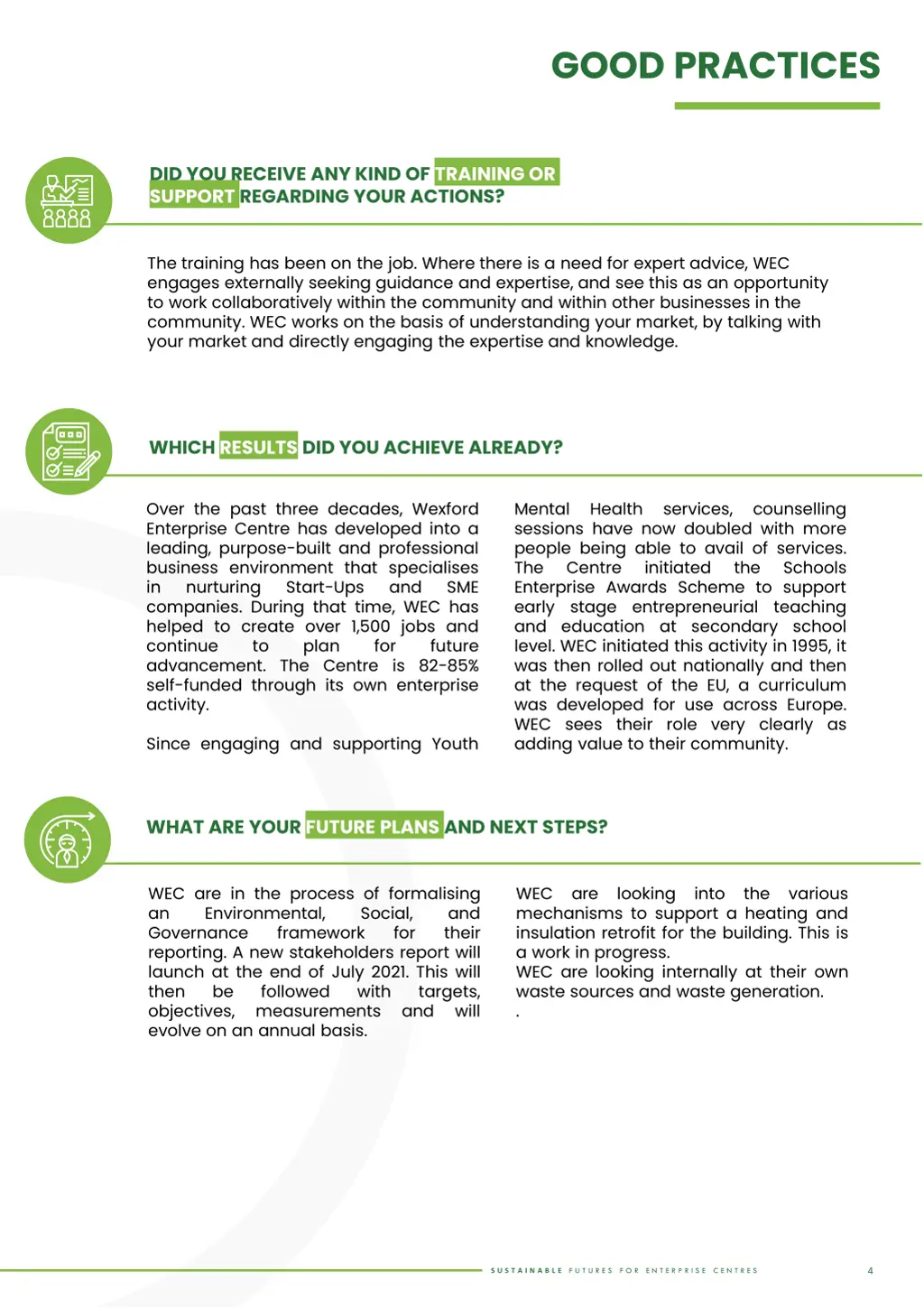 good practices 1