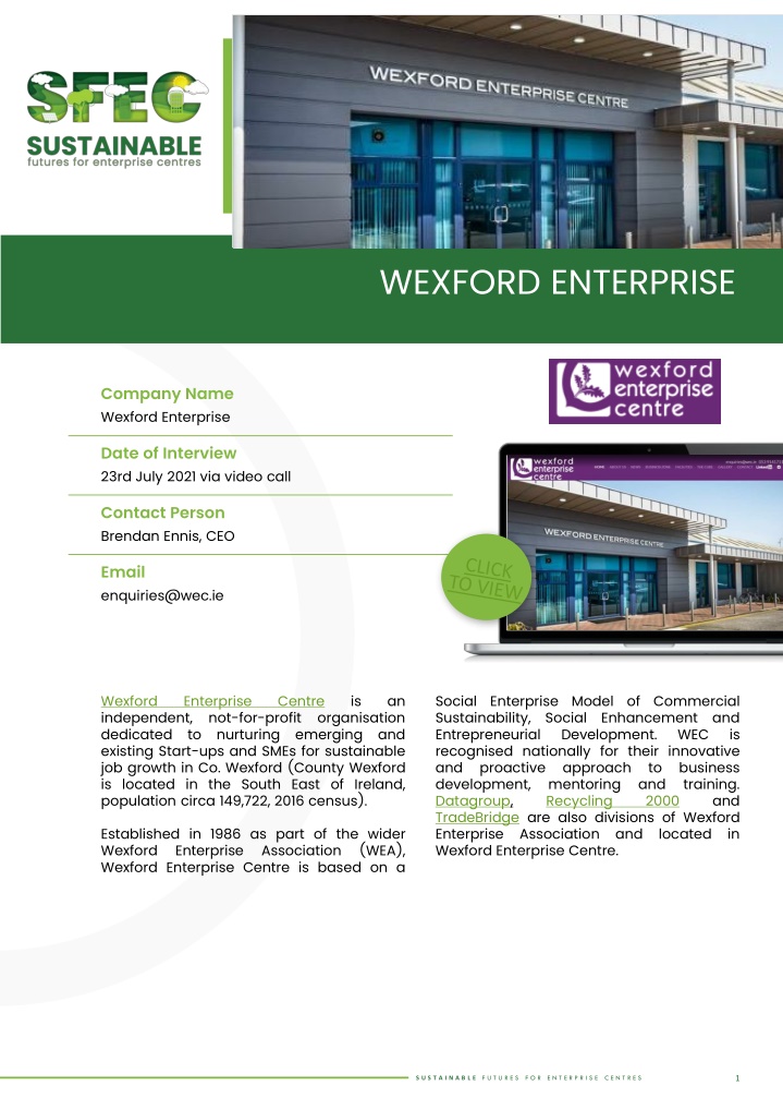 wexford enterprise