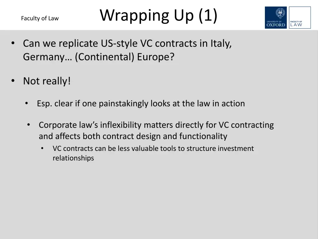 wrapping up 1