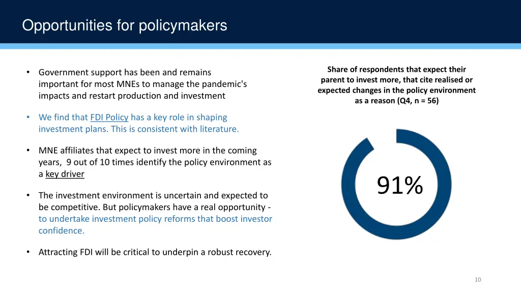opportunities for policymakers