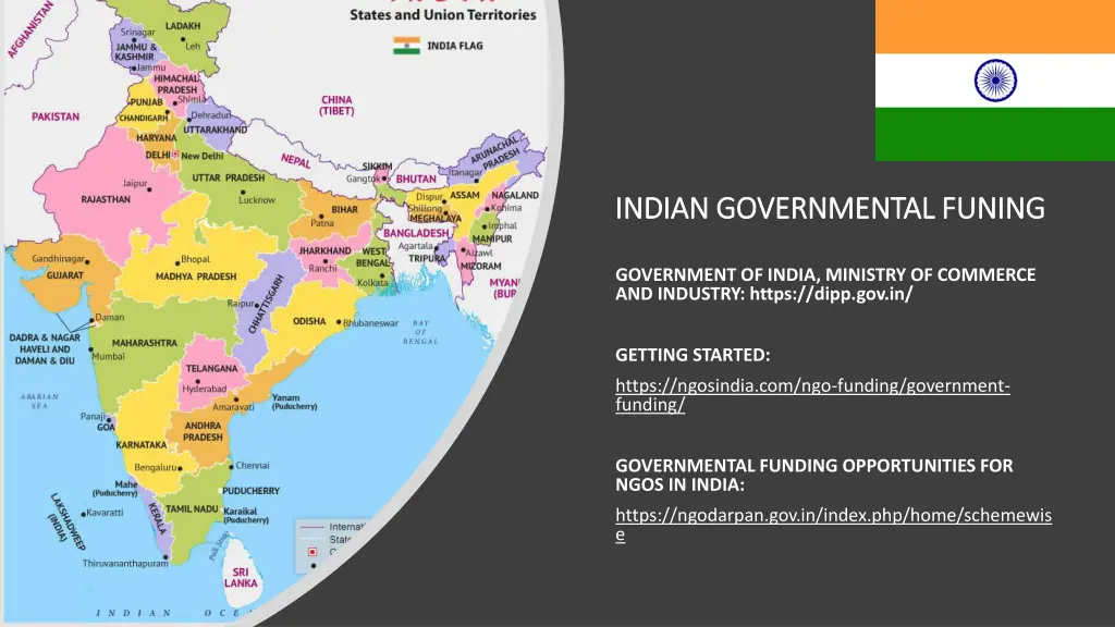 indian governmental funing indian governmental