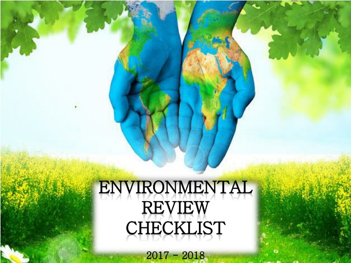environmental environmental review review