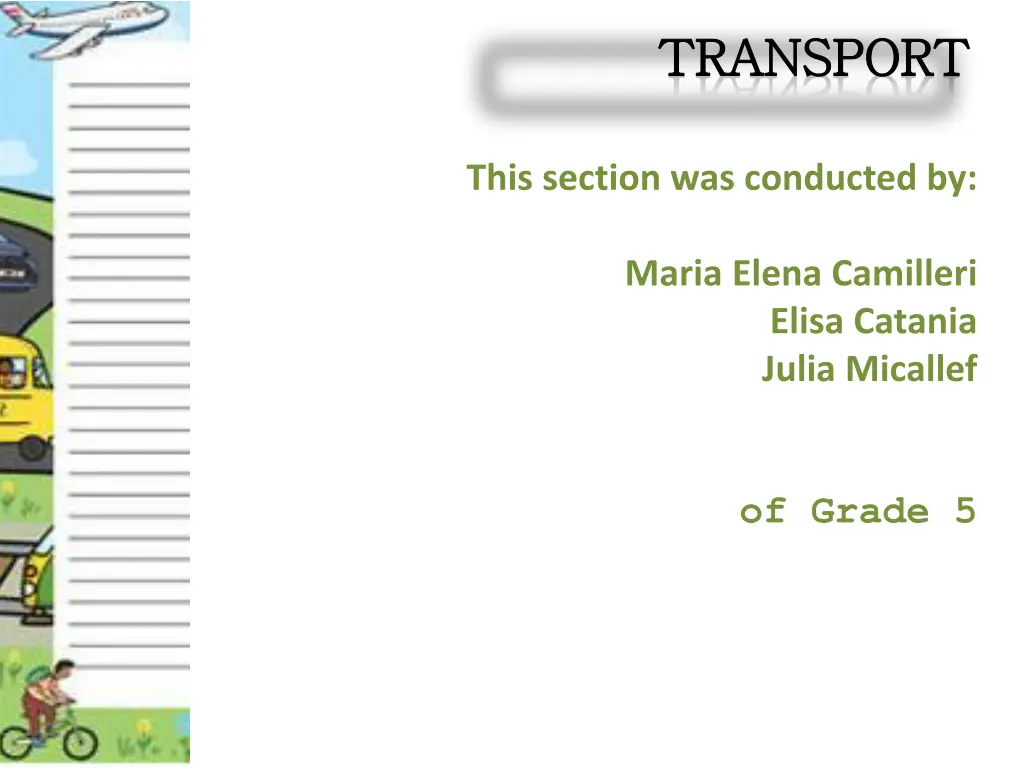 transport transport