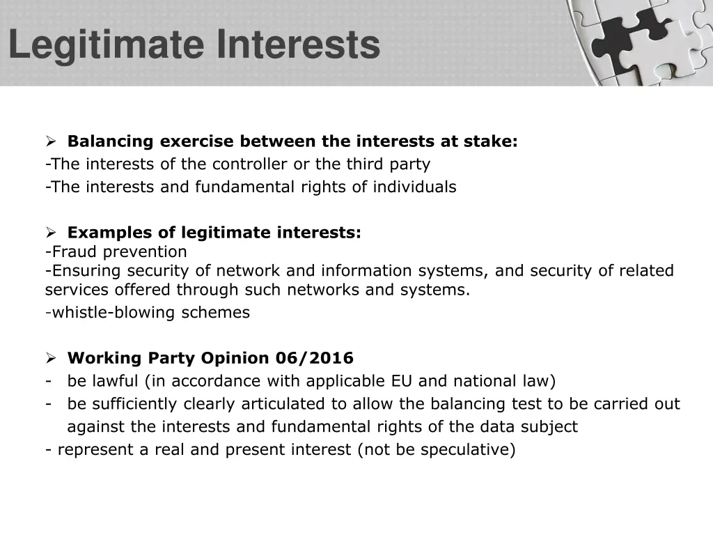 legitimate interests