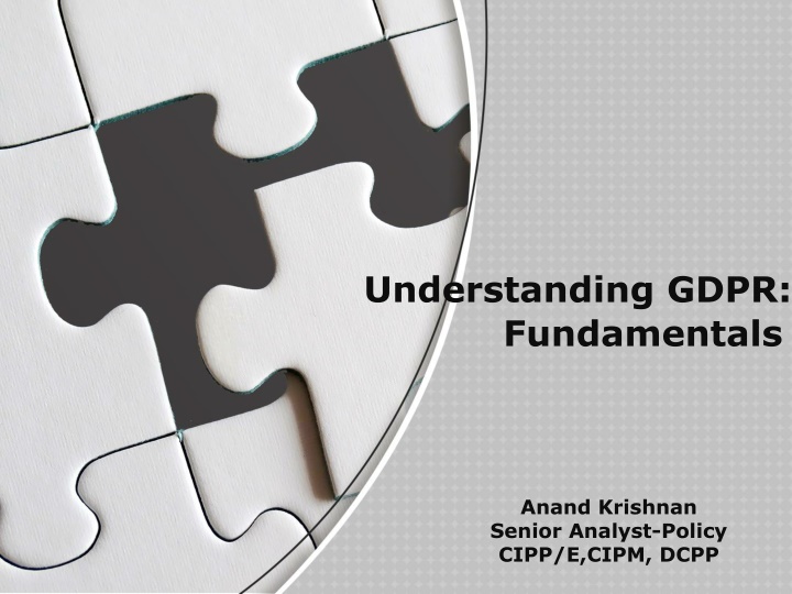 understanding gdpr fundamentals