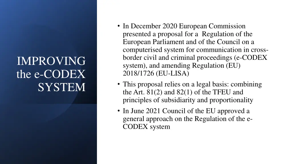in december 2020 european commission presented