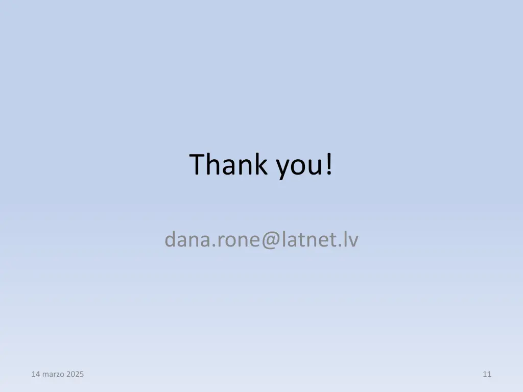 thank you
