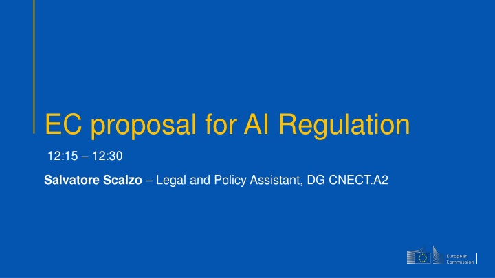 ec proposal for ai regulation
