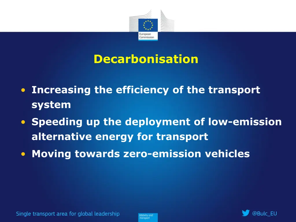 decarbonisation