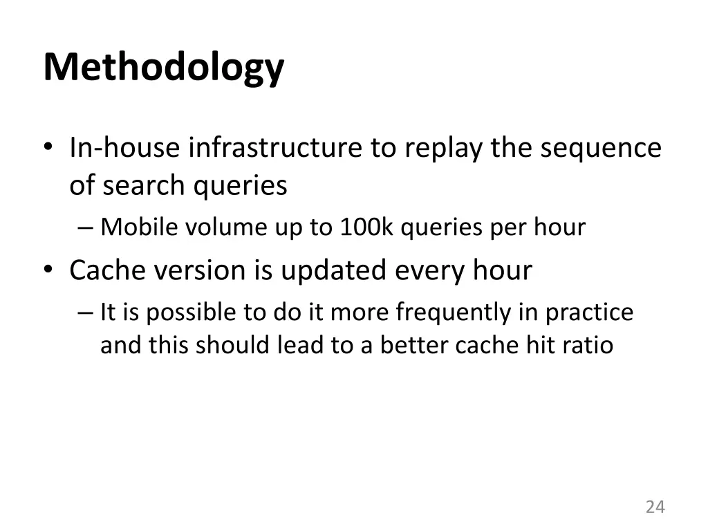 methodology