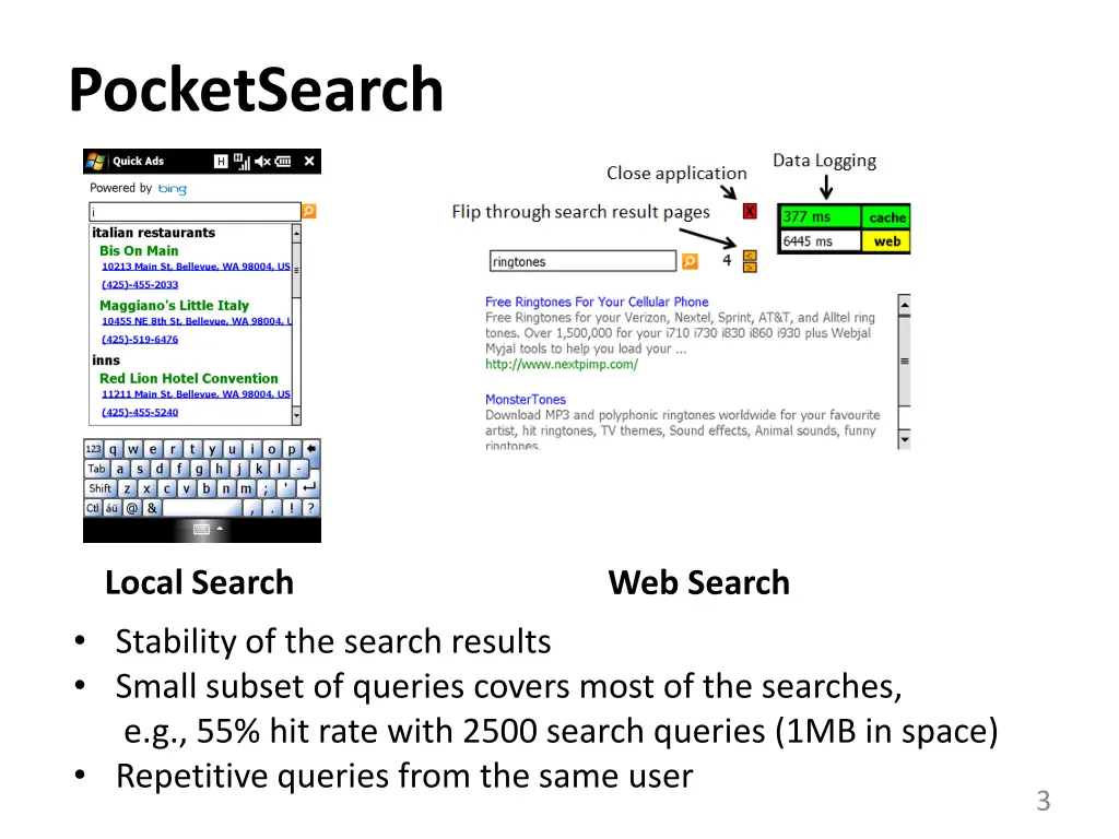 pocketsearch