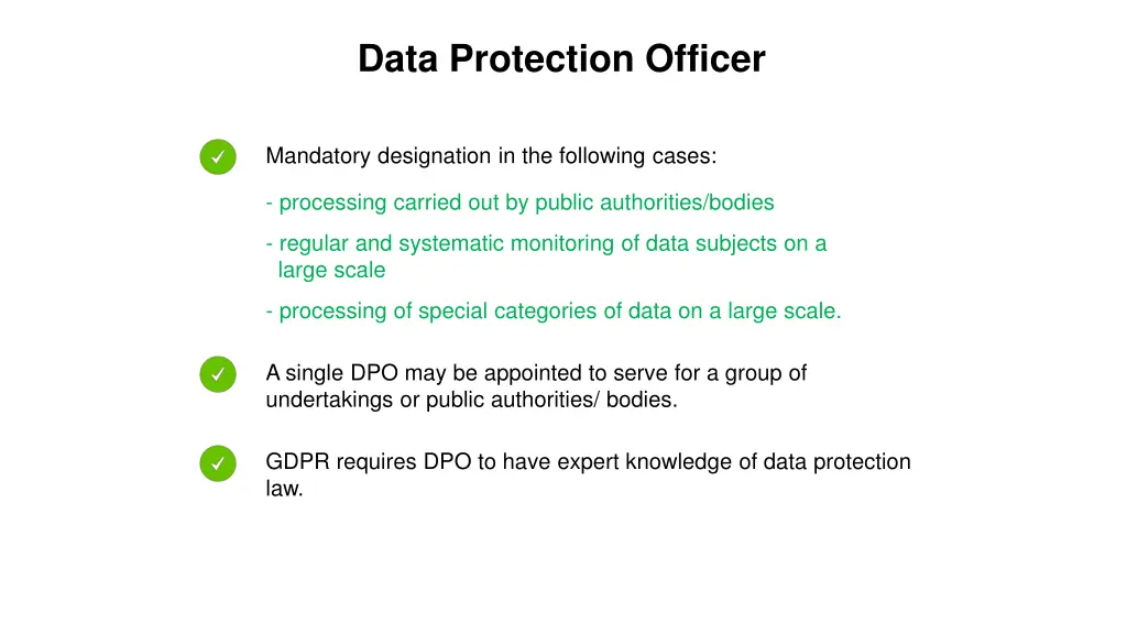 data protection officer