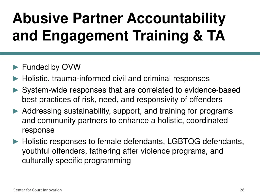 abusive partner accountability and engagement