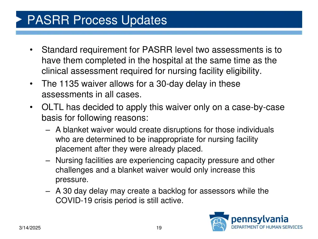 pasrr process updates 1
