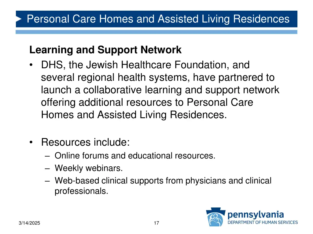 personal care homes and assisted living residences 2