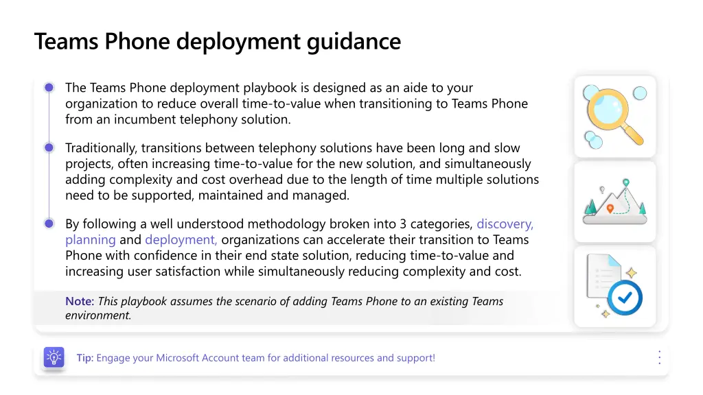 teams phone deployment guidance