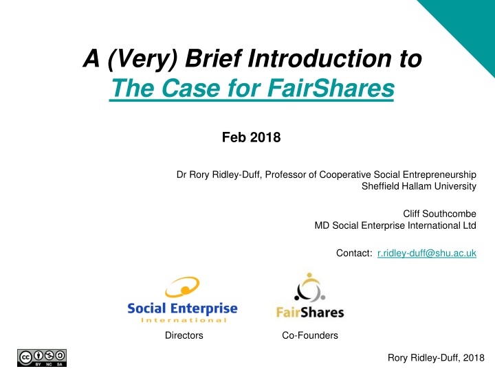 a very brief introduction to the case