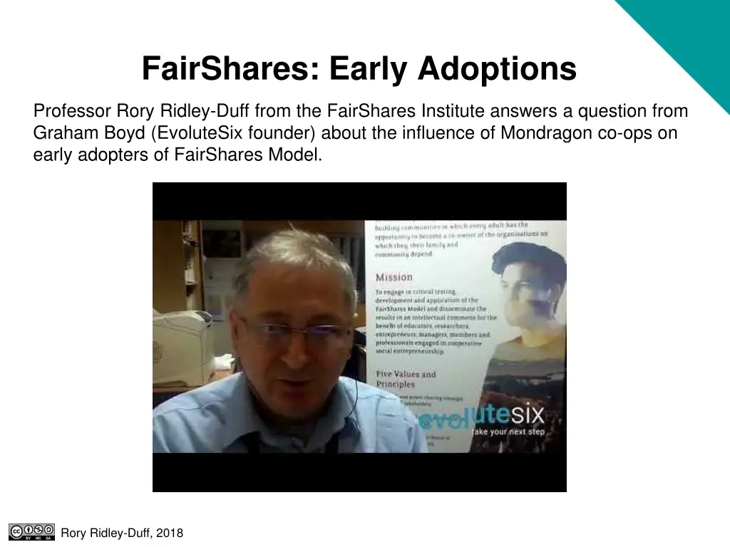fairshares early adoptions