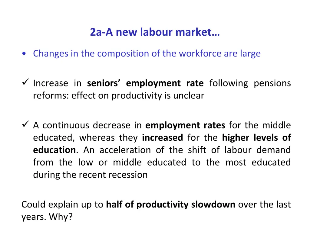 2a a new labour market