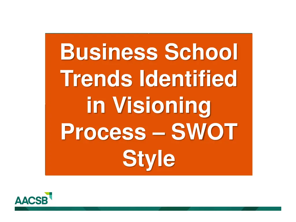 business school