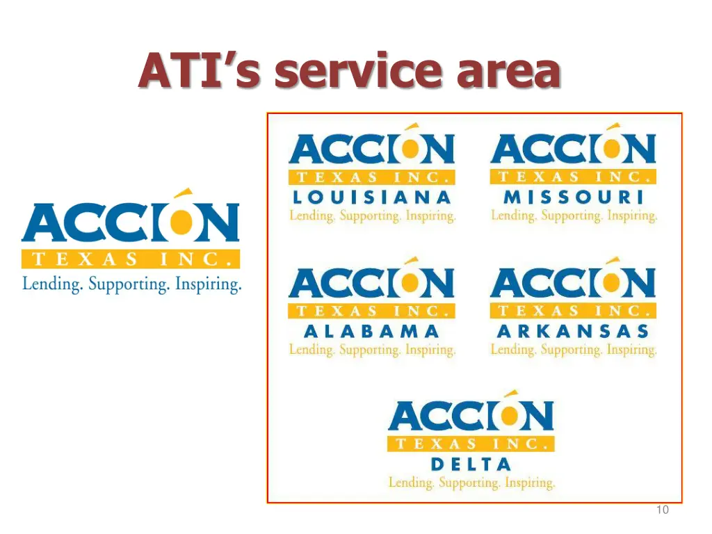 ati s service area
