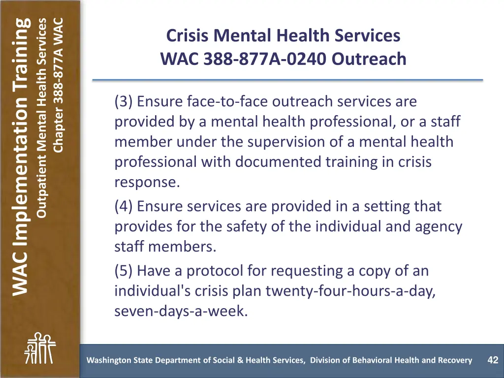 outpatient mental health services 41