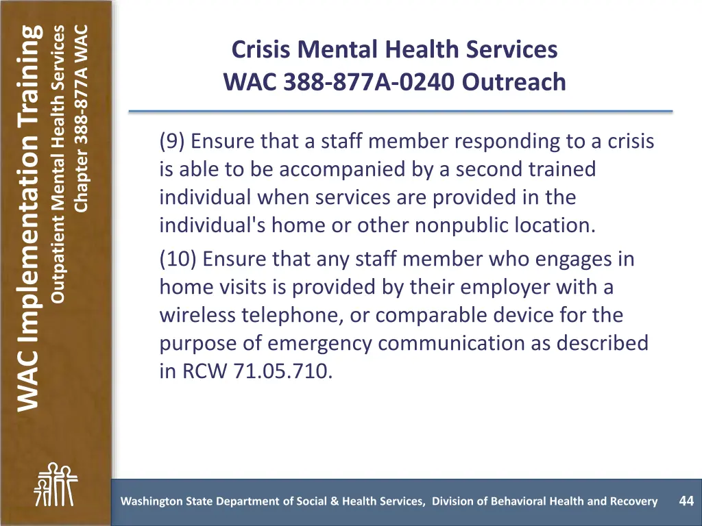 outpatient mental health services 43