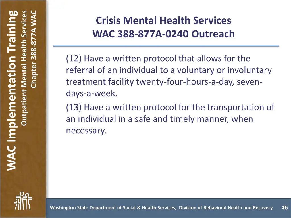 outpatient mental health services 45