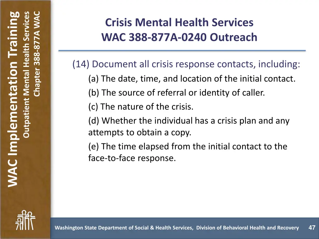 outpatient mental health services 46