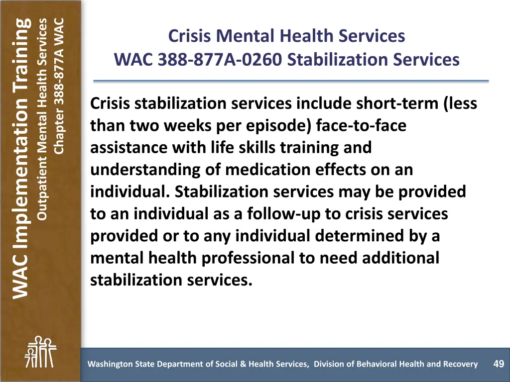 outpatient mental health services 48