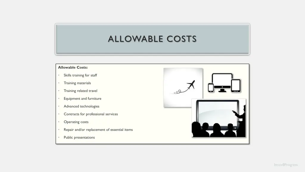allowable costs