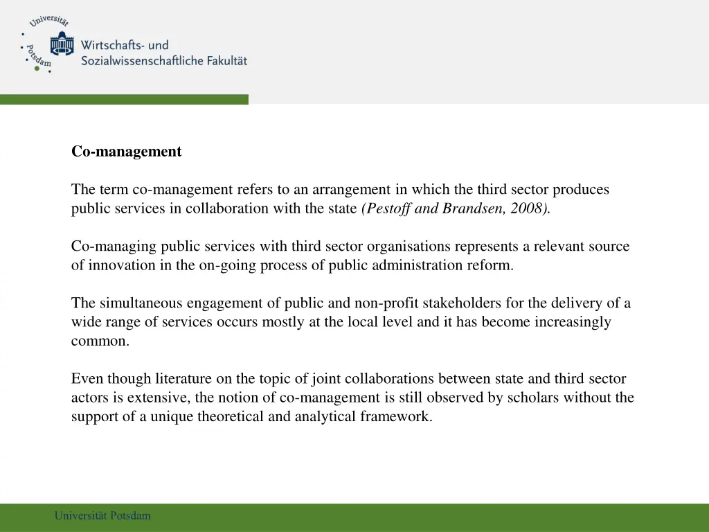 co management