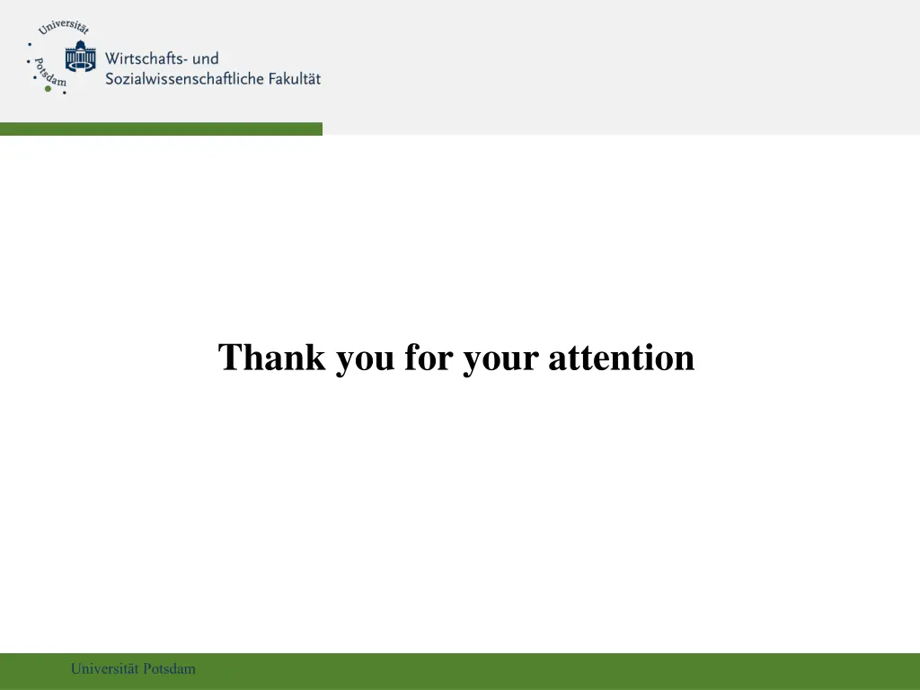 thank you for your attention