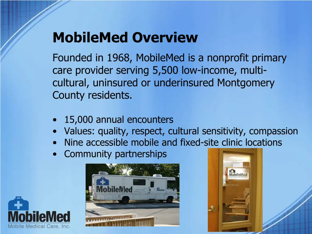 mobilemed overview
