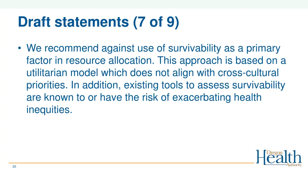draft statements 7 of 9