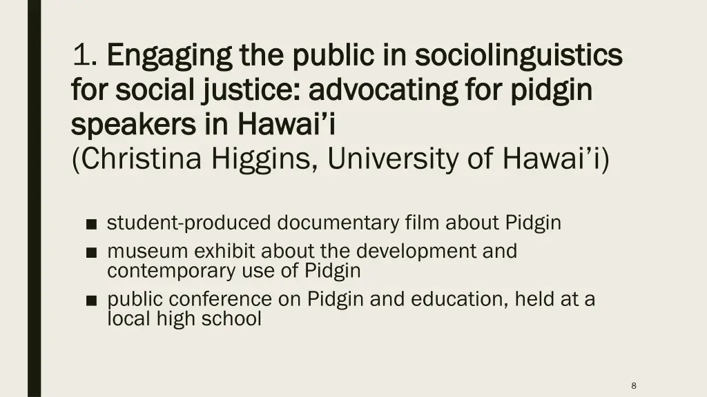 1 engaging the public in sociolinguistics